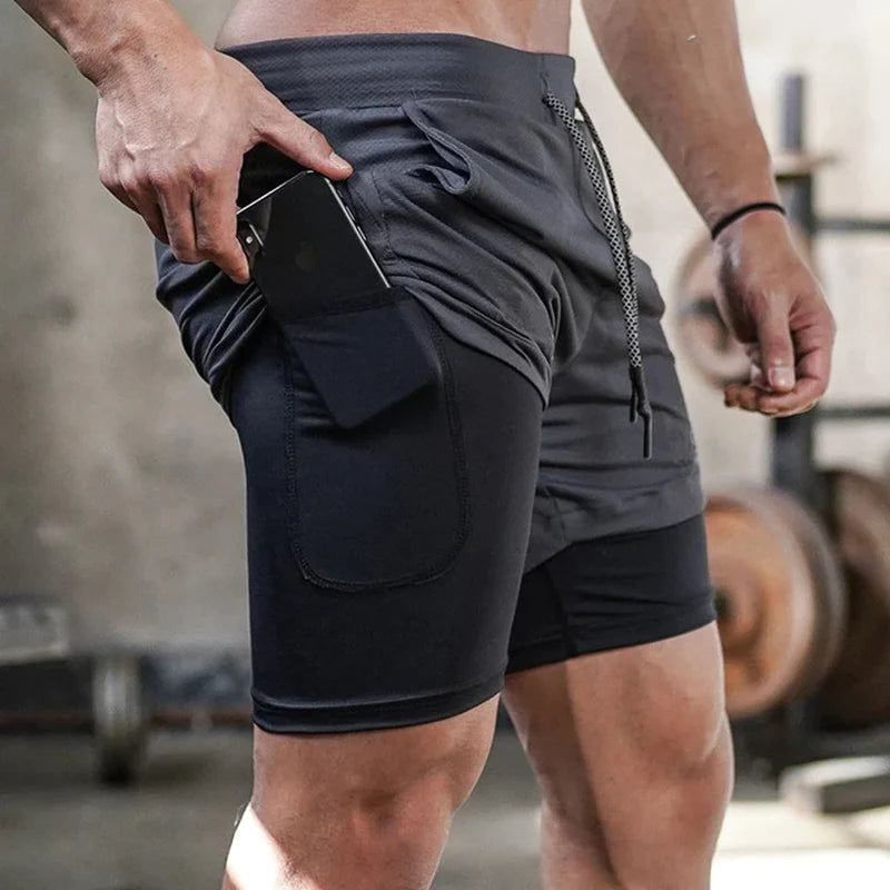 Mens Multi Use Gym Shorts