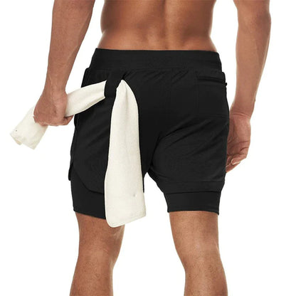 Mens Multi Use Gym Shorts
