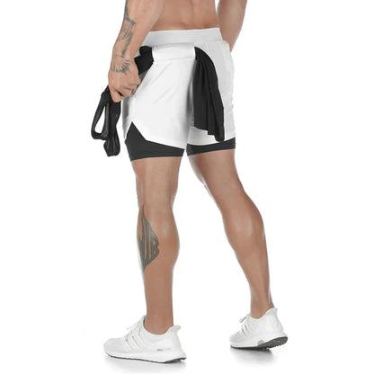 Mens Multi Use Gym Shorts