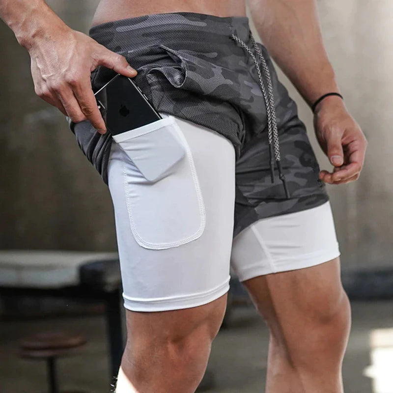 Mens Multi Use Gym Shorts