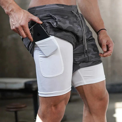 Mens Multi Use Gym Shorts