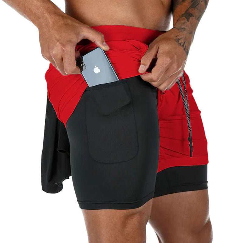 Mens Multi Use Gym Shorts