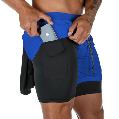 Mens Multi Use Gym Shorts