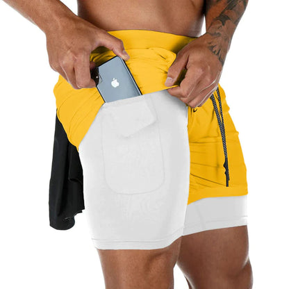 Mens Multi Use Gym Shorts