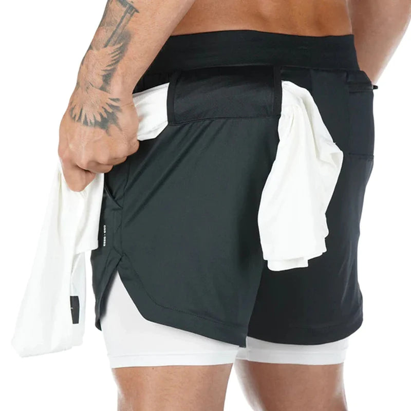 Mens Multi Use Gym Shorts