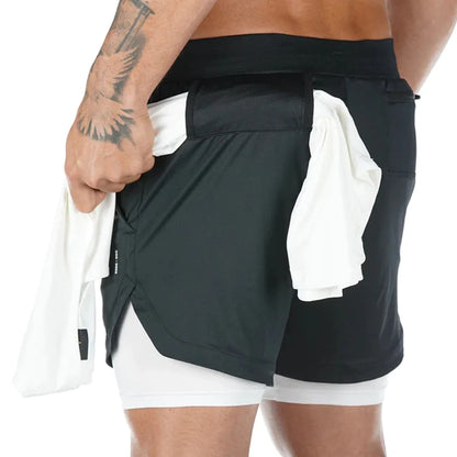 Mens Multi Use Gym Shorts