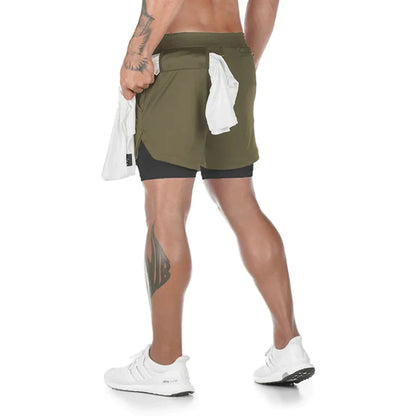 Mens Multi Use Gym Shorts